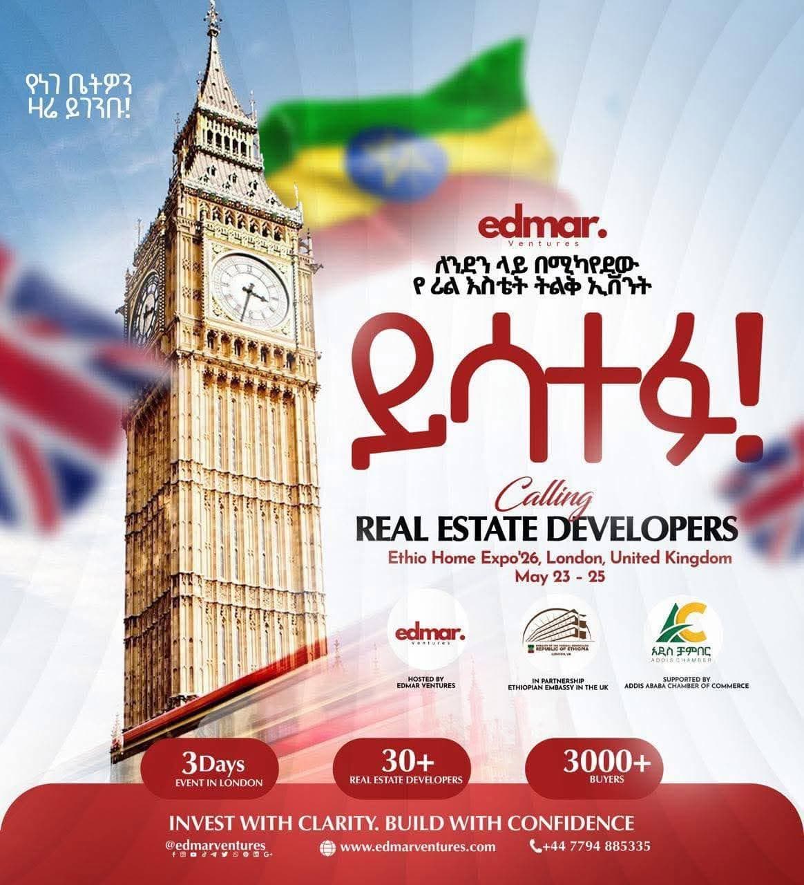 Ethio Home Expo'26 London: What Diaspora Buyers Should Know Before Walking Through the Door