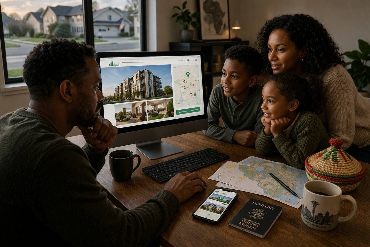 From "Delala" to Digital: How Technology Is Reshaping Ethiopian Real Estate for the Diaspora