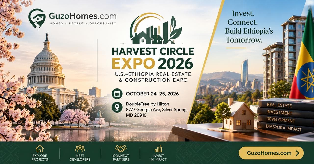 U.S.–Ethiopia Real Estate & Construction Expo 2026